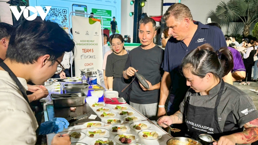 Meat & Livestock Australia hosts food and culture exchange in Hanoi